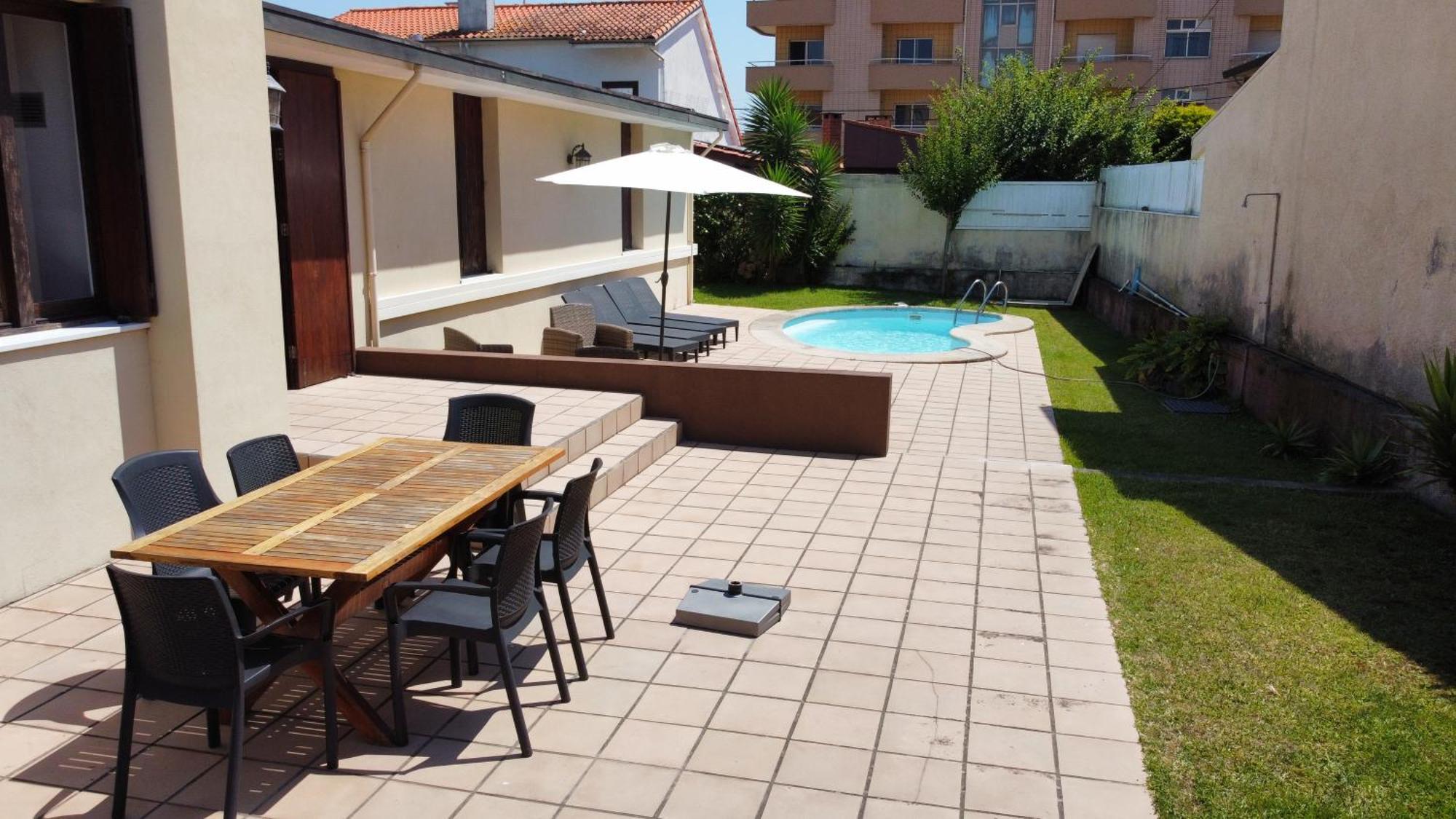 Casa Na Praia - Com Piscina Esmoriz Buitenkant foto