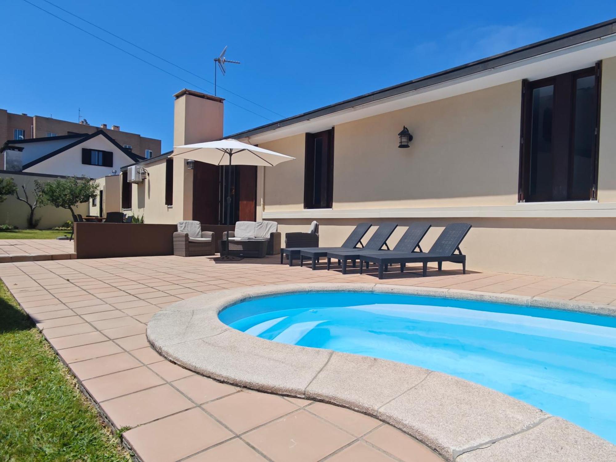 Casa Na Praia - Com Piscina Esmoriz Buitenkant foto
