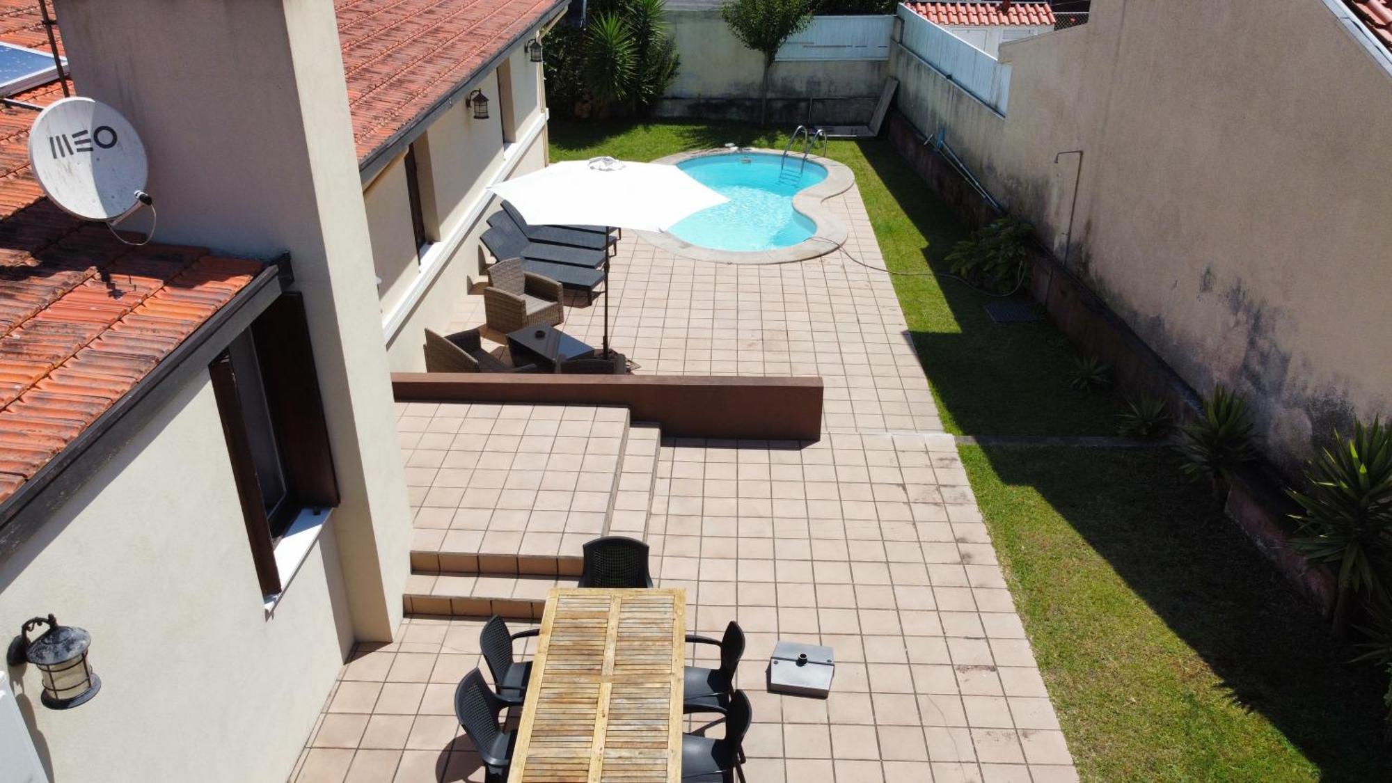 Casa Na Praia - Com Piscina Esmoriz Buitenkant foto
